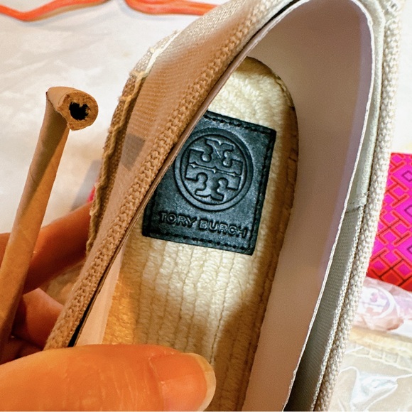 Tory Burch Weston Flat Espadrille-Canvas/Calf Leather - Picture 4 of 6